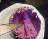 Foto langkah ke 7 dari resep Coklat Telur Purple.