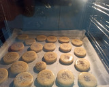 Foto del paso 5 de la receta: Mantecados de coco 🥥 y naranja 🍊
