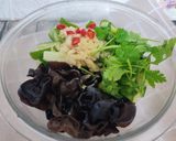 涼拌川耳黃瓜的食譜步驟5照片