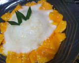 Foto langkah ke 3 dari resep Mango sticky rice / mangga ketan vla.