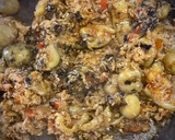 Foto del paso 4 de la receta: Arroz negro con salsa allioli