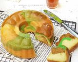 Foto langkah ke 6 dari resep Marble sponge cake / bolu marmer.