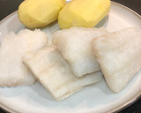 Foto del paso 1 de la receta: Bacalao gratinado con allioli