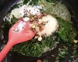 Spinach Oats Halwa recipe step 2 photo