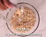 A picture of step 2 of Oat Milk.