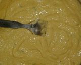 A picture of step 3 of Khaman Dhokla.