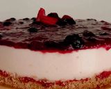 Foto del paso 18 de la receta: Cheesecake de frutos rojos (con queso crema)