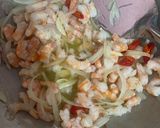 Foto langkah ke 3 dari resep Udang pedas oseng.