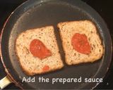 A picture of step 5 of Easy & Quick Bread Pizza.