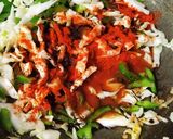 વેજીટેબલ નૂડલ્સ (Vegetable Noodles Recipe In Gujarati) રેસીપી સ્ટેપ2ફોટો