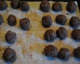 A picture of step 9 of Oreo truffles.