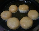Foto langkah ke 10 dari resep Donat Ekonomis Super Lembut Anti Gagal Cocok Untuk Bomboloni.