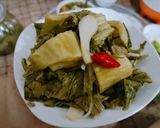 Hình bước làm 5 của món Dưa cải muối