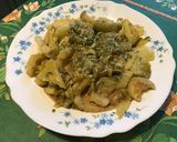Une image de l'étape 8 de Bau chim Kai choï mustard sauté à l ail,citron et gingembre.