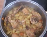 Foto del paso 6 de la receta Pollo a la cerveza con patatas