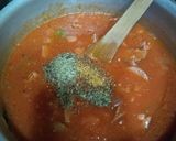 Foto del paso 4 de la receta: Ñoquis sabor puerros con salsa de chorizos.👩🏼‍🍳☺️