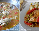 Foto del paso 7 de la receta: Pollo a la  Jardinera