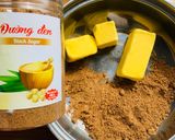 Hình bước làm 1 của món Vào bếp cùng con: Bánh quy bơ đường đen