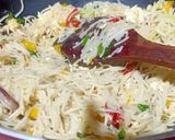 ঝটপট ভেজ চাউমিন(Jhotpot veg chowmein recipe in bengali) রেসিপি ধাপ - 3 ছবি