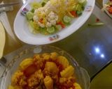 عکس مرحله 2 از دستور خورشت گل کلم با مرغ