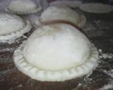 Foto del paso 4 de la receta: Sorrentinos de ricota, queso y jamón