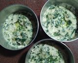 A picture of step 6 of Egg Spinach Muffins.