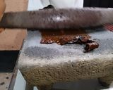 A picture of step 10 of Mole Negro.