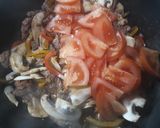 Foto del paso 2 de la receta: Casareccia al ragú con champiñones