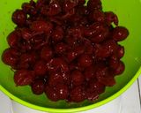 Meggyleves recept fázis 2 fotója
