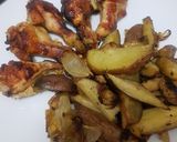 Foto del paso 5 de la receta: Bruselas Rústicas con Pollo a la Mostaza