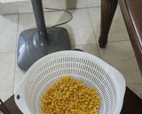 Hình bước làm 2 của món Tempeh đậu gà (món chay)