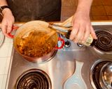 A picture of step 6 of Braised Pork Ragù w/ Mushrooms & Tagliatelle.