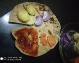 रोटी टॉर्टिला(Roti tortella recipe in hindi) रेसिपी चरण 1 फोटो