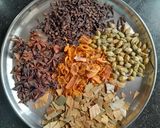 A picture of step 4 of Biryani masala.