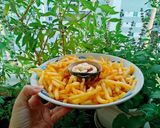 Hình bước làm 5 của món Khoai tây chiên