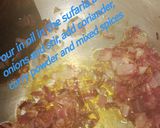 A picture of step 1 of Katlesi#4weekschallenge#charityrecipe.