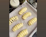 Foto langkah ke 6 dari resep Roti Pisang.
