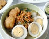 Foto langkah ke 8 dari resep Soto banjar khas kalimantan.