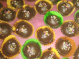 Kue Kering Bola-Bola Coklat No Mixer No Oven