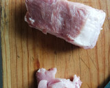 Foto del paso 1 de la receta: Cerdo en salsa satay