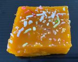 A picture of step 5 of Mango Halwa.