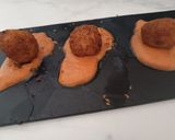 Foto del paso 5 de la receta: Croquetas y calçots rebozados