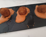 Foto del paso 5 de la receta: Croquetas y calçots rebozados