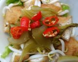 Foto langkah ke 2 dari resep Salad Tahu Gejrot 7 Bahan.