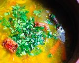 A picture of step 1 of Ginger lime rasam.
