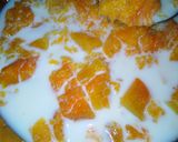 Foto del paso 8 de la receta: Calabaza de casco con leche 😋