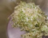 Foto del paso 1 de la receta Albóndigas de atún con calabacín y queso