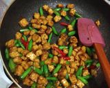 Foto langkah ke 4 dari resep Tumis tempe buncis.