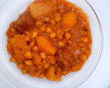 Foto del paso 11 de la receta: Garbanzos con chorizo de pavo y patatas