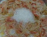 A picture of step 3 of Carrot Vermicelli.